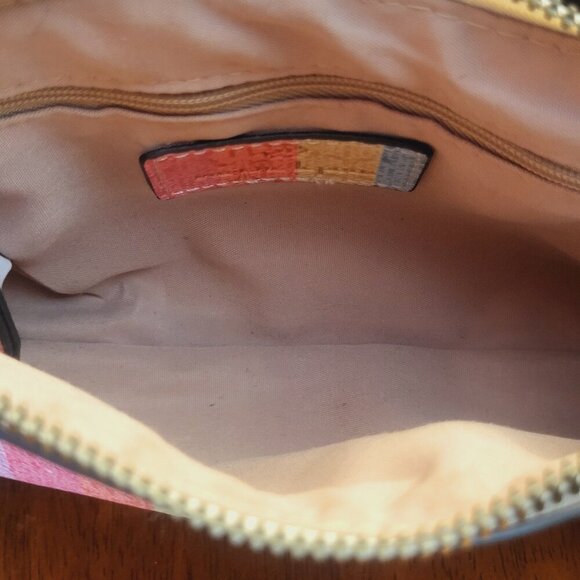 Nanette Lepore ~ Rainbow Clutch/Small Shoulder Bag ~ *Excellent Condition - Picture 6 of 9